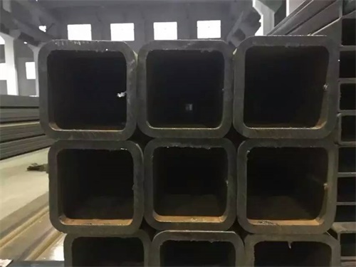 海北汽车专用无缝方管 车架底盘结构管材